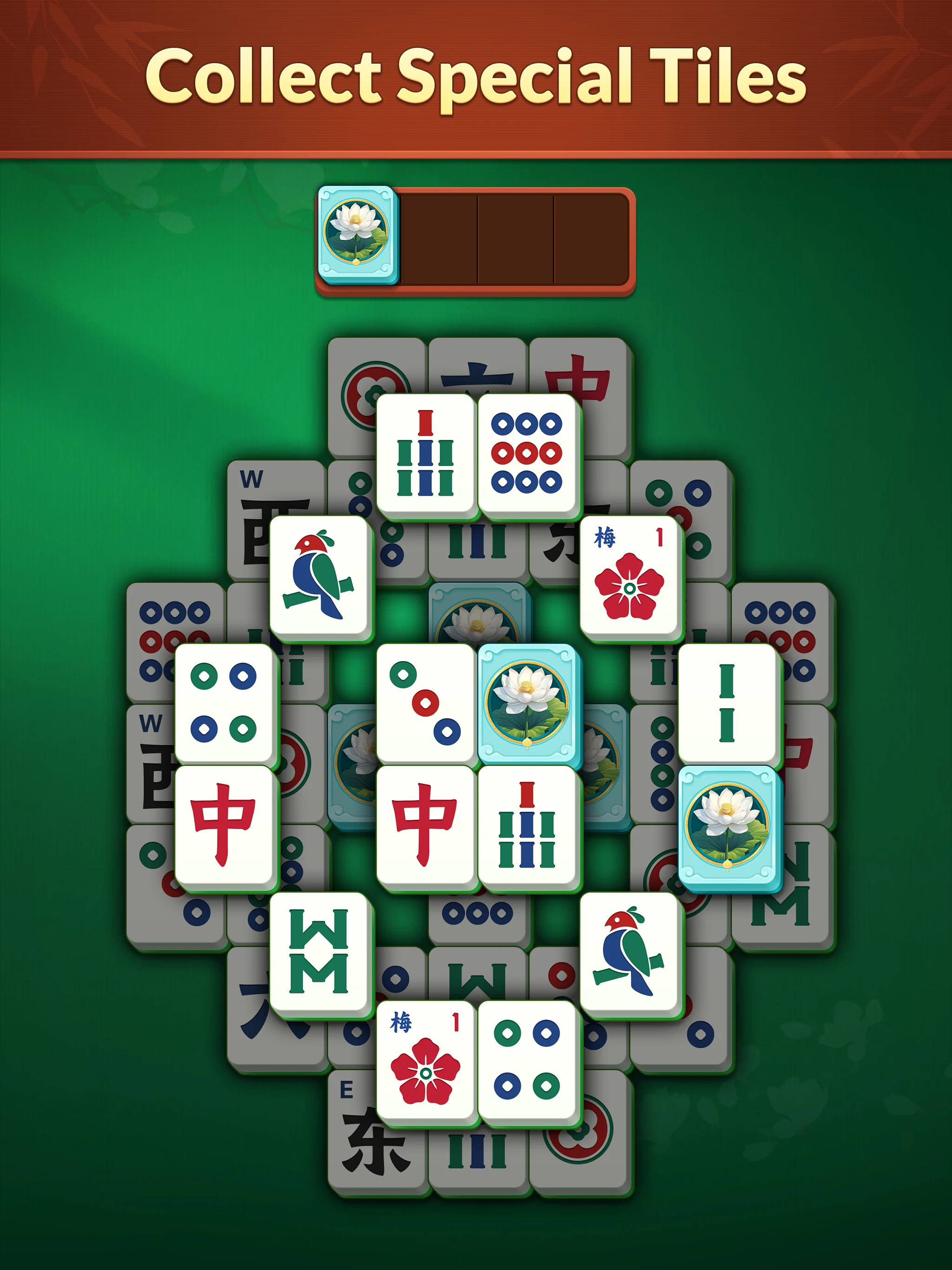 Shanghai Mahjongg screenshot