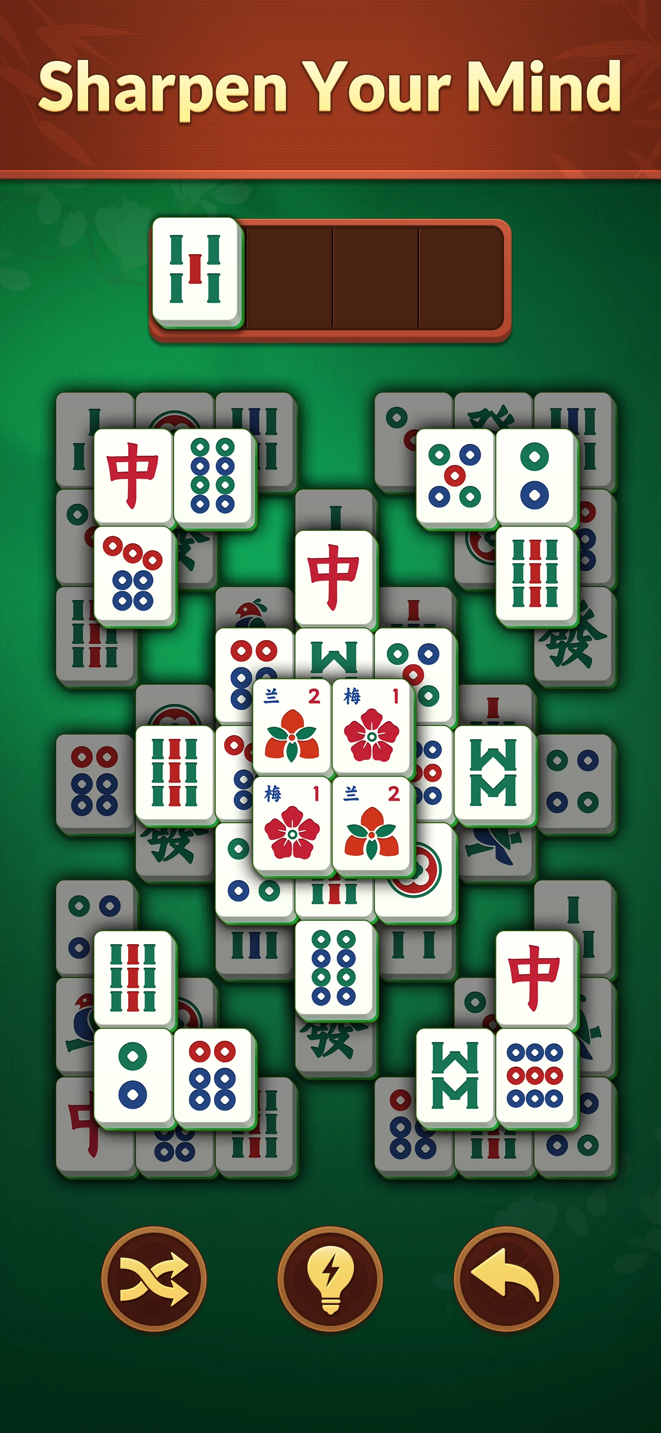 Shanghai Mahjongg screenshot