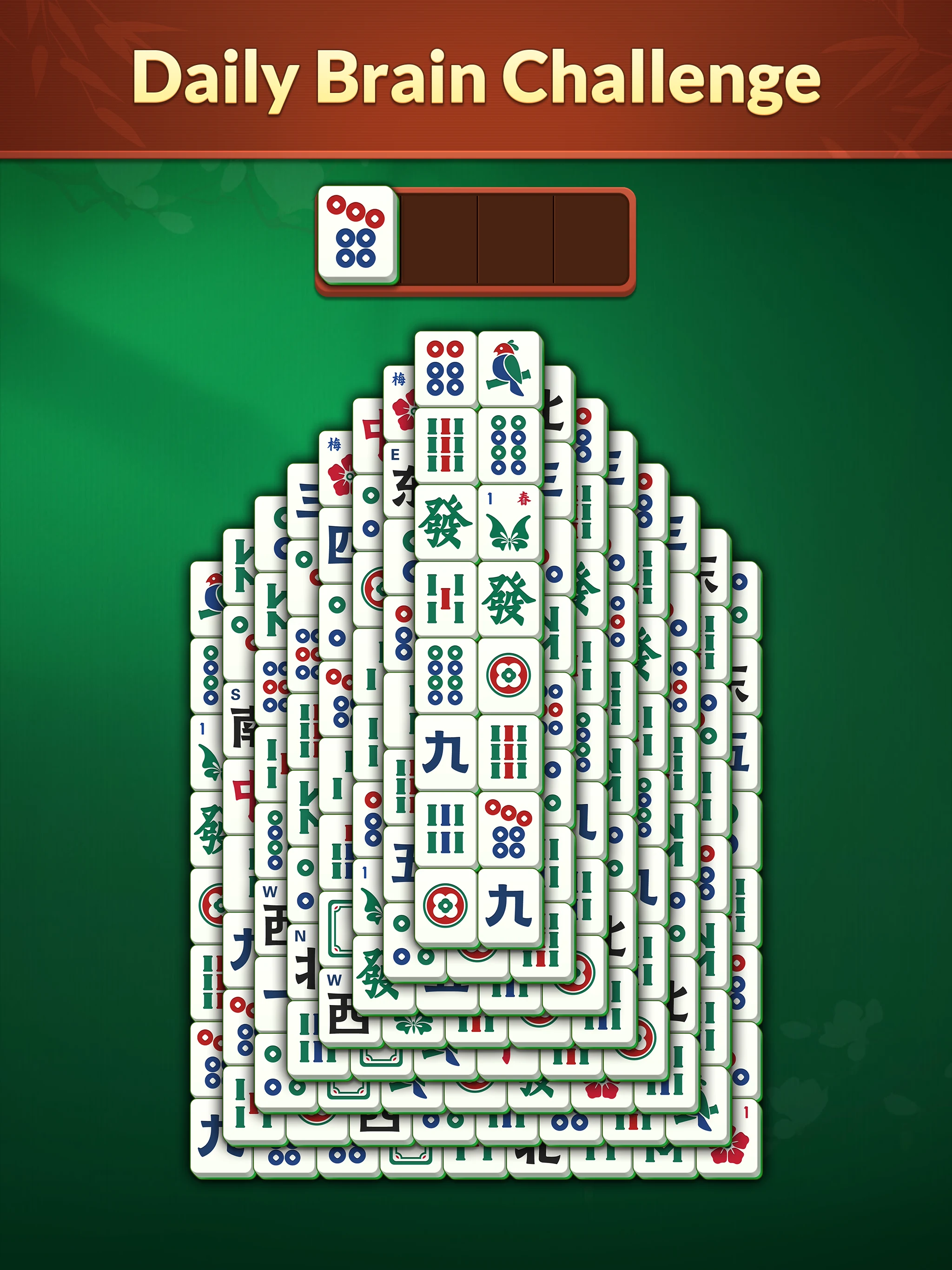 Shanghai Mahjongg screenshot