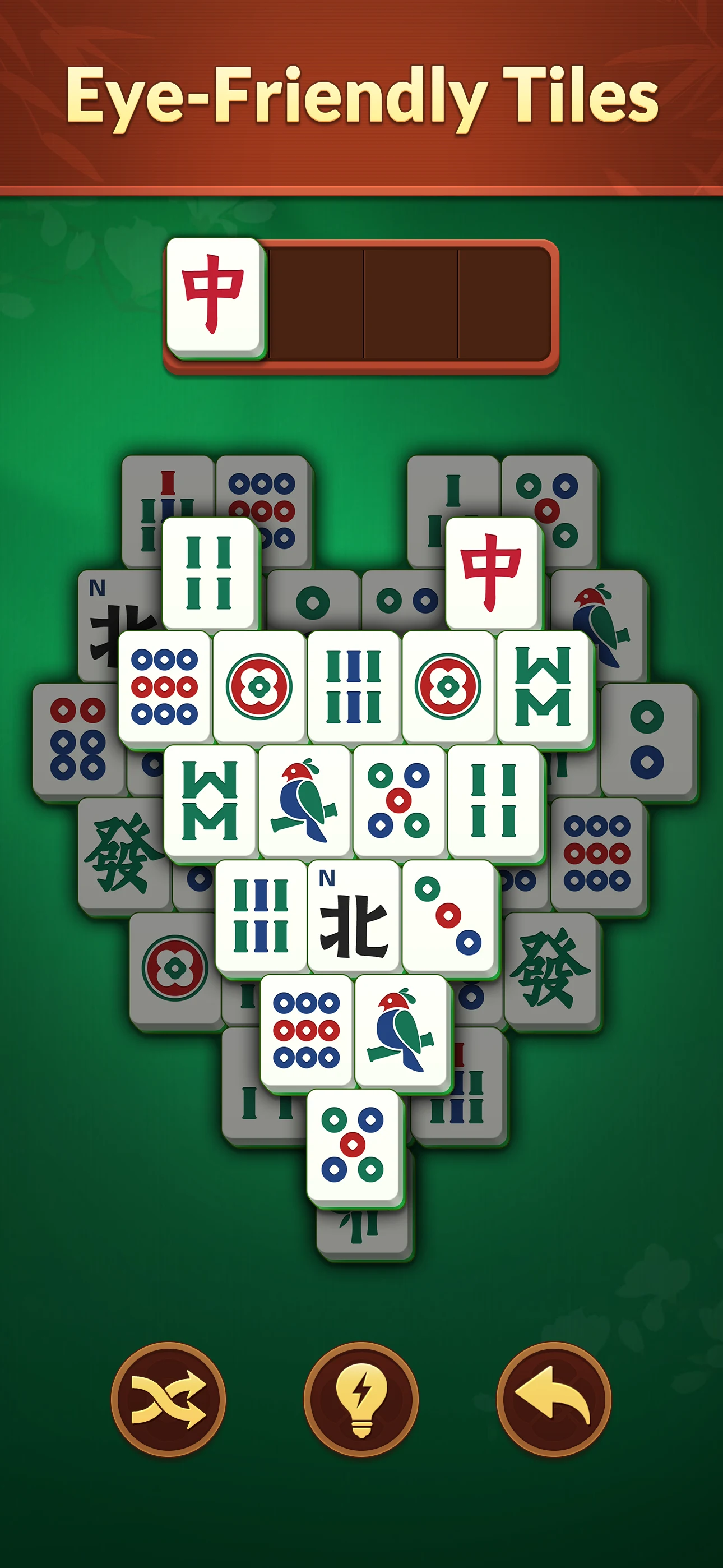 Shanghai Mahjongg screenshot