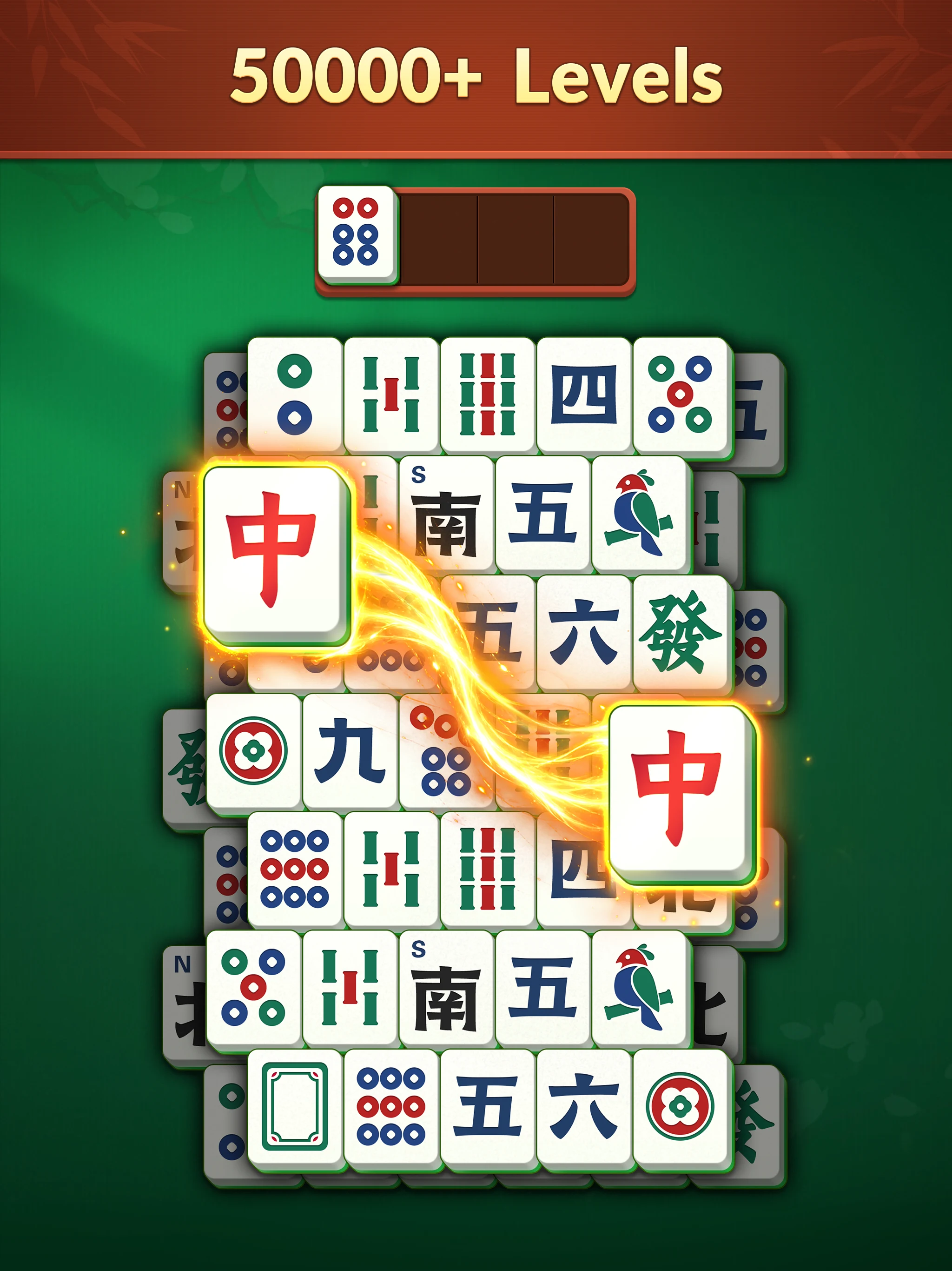 Shanghai Mahjongg screenshot
