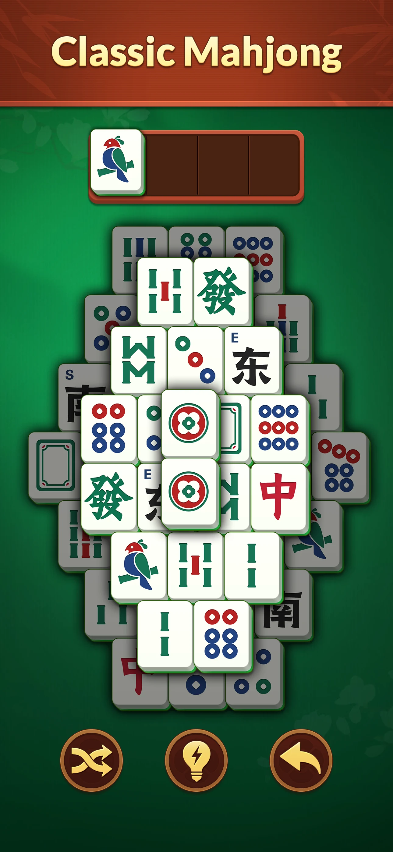 Shanghai Mahjongg screenshot
