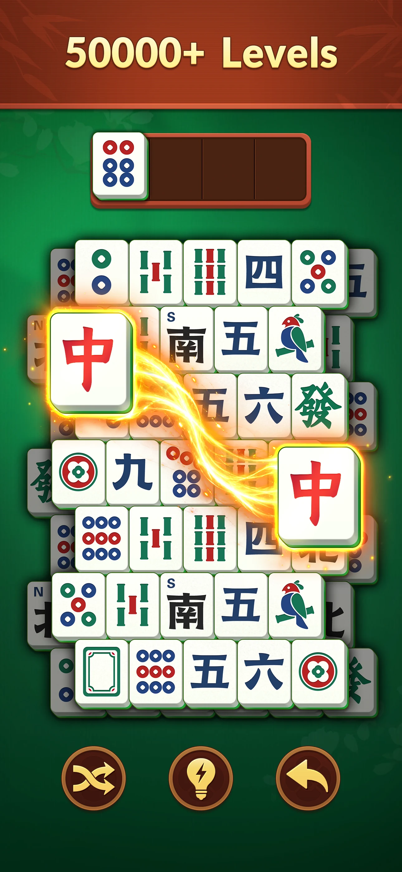 Shanghai Mahjongg screenshot