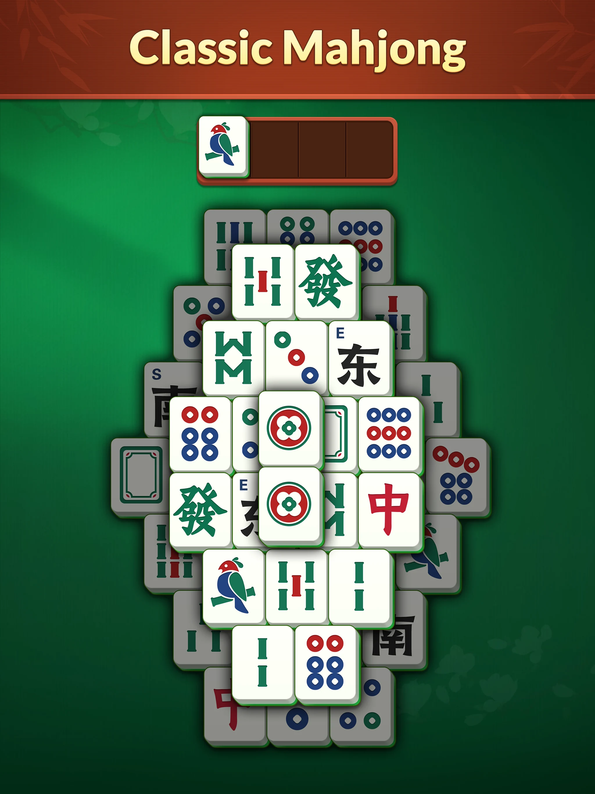Shanghai Mahjongg screenshot