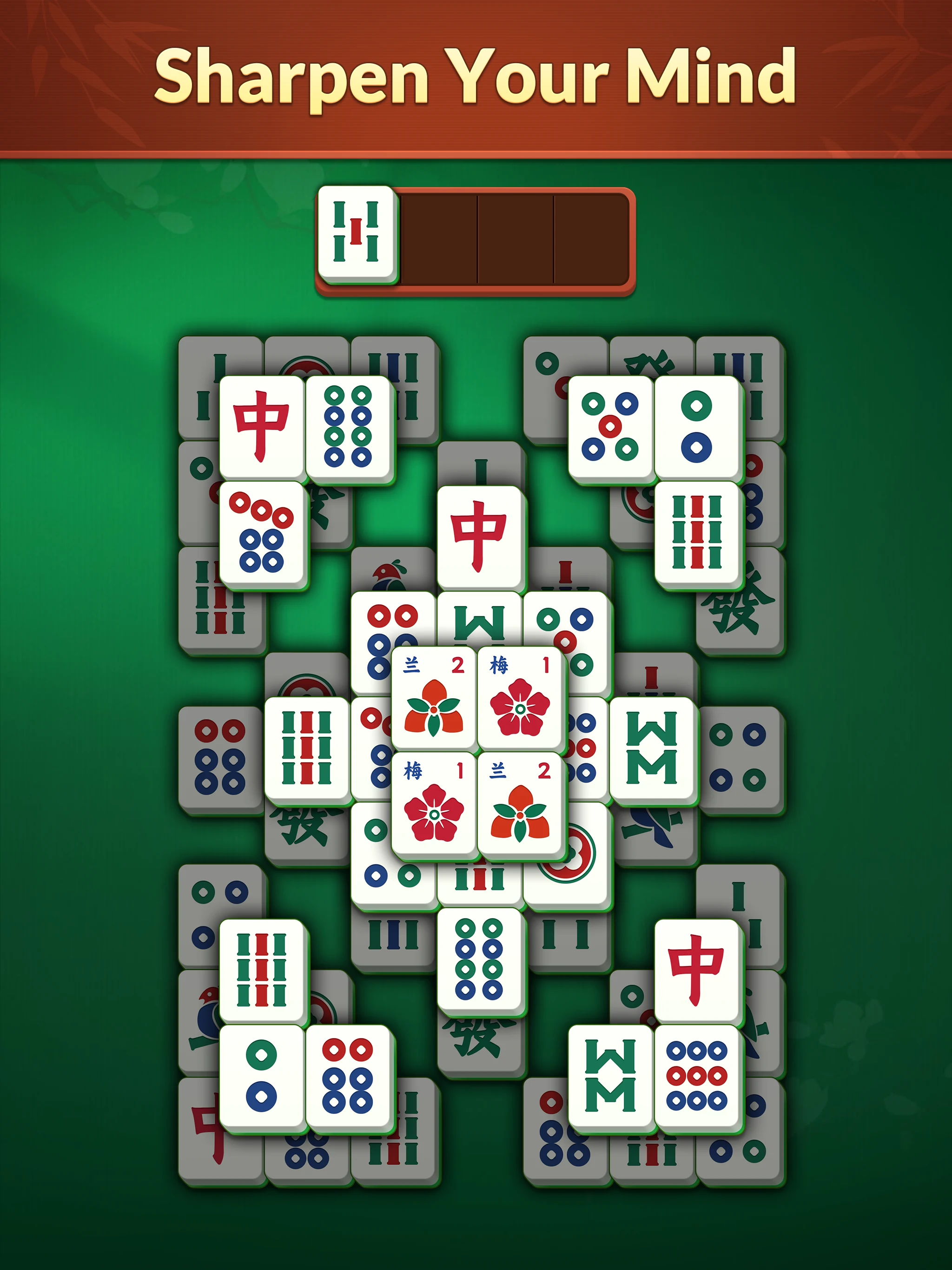 Shanghai Mahjongg screenshot