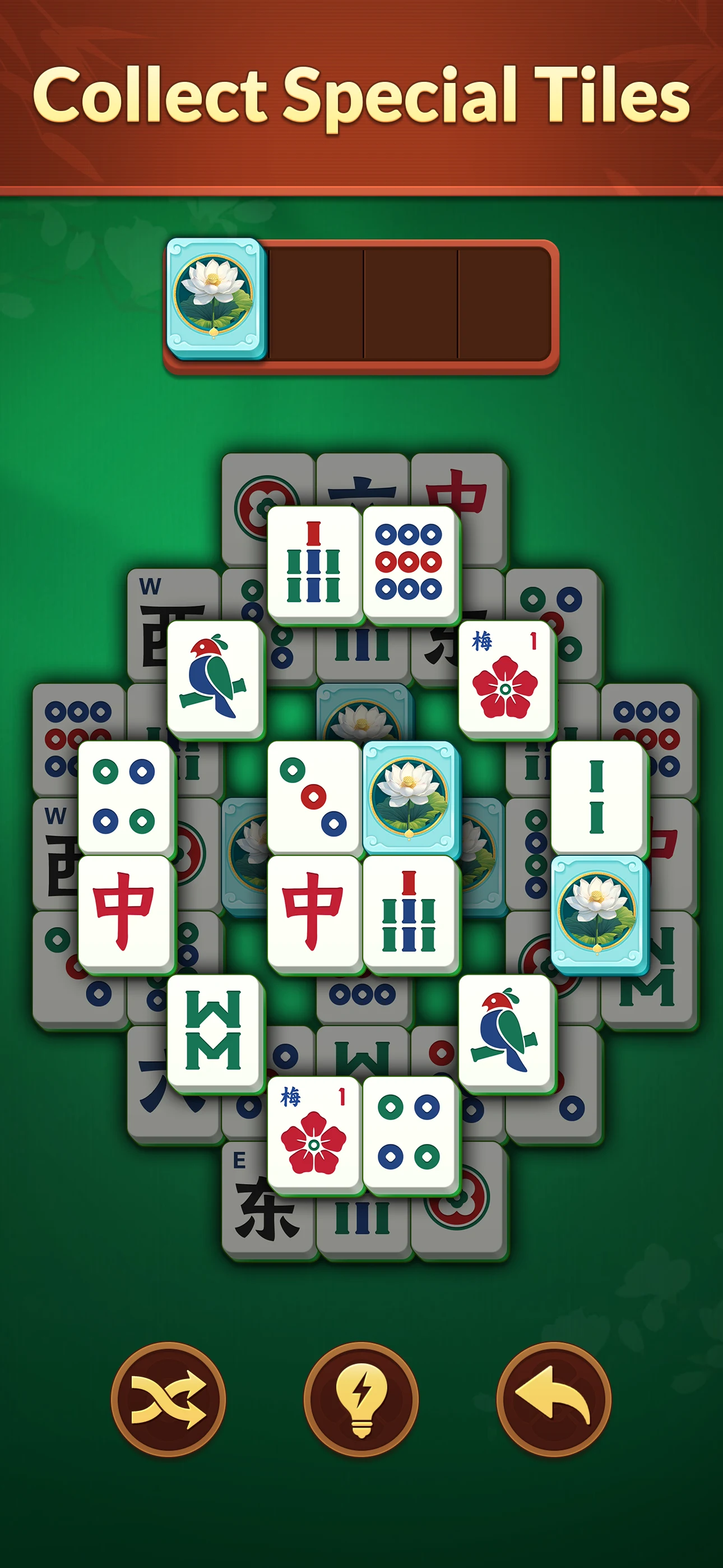 Shanghai Mahjongg screenshot