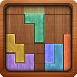 Ikon Wood Block : Puzzle Classic